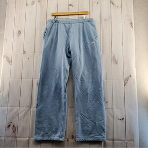Madhappy Sweatpants Mens XXL Blue Straight Leg Elastic Waist Pockets